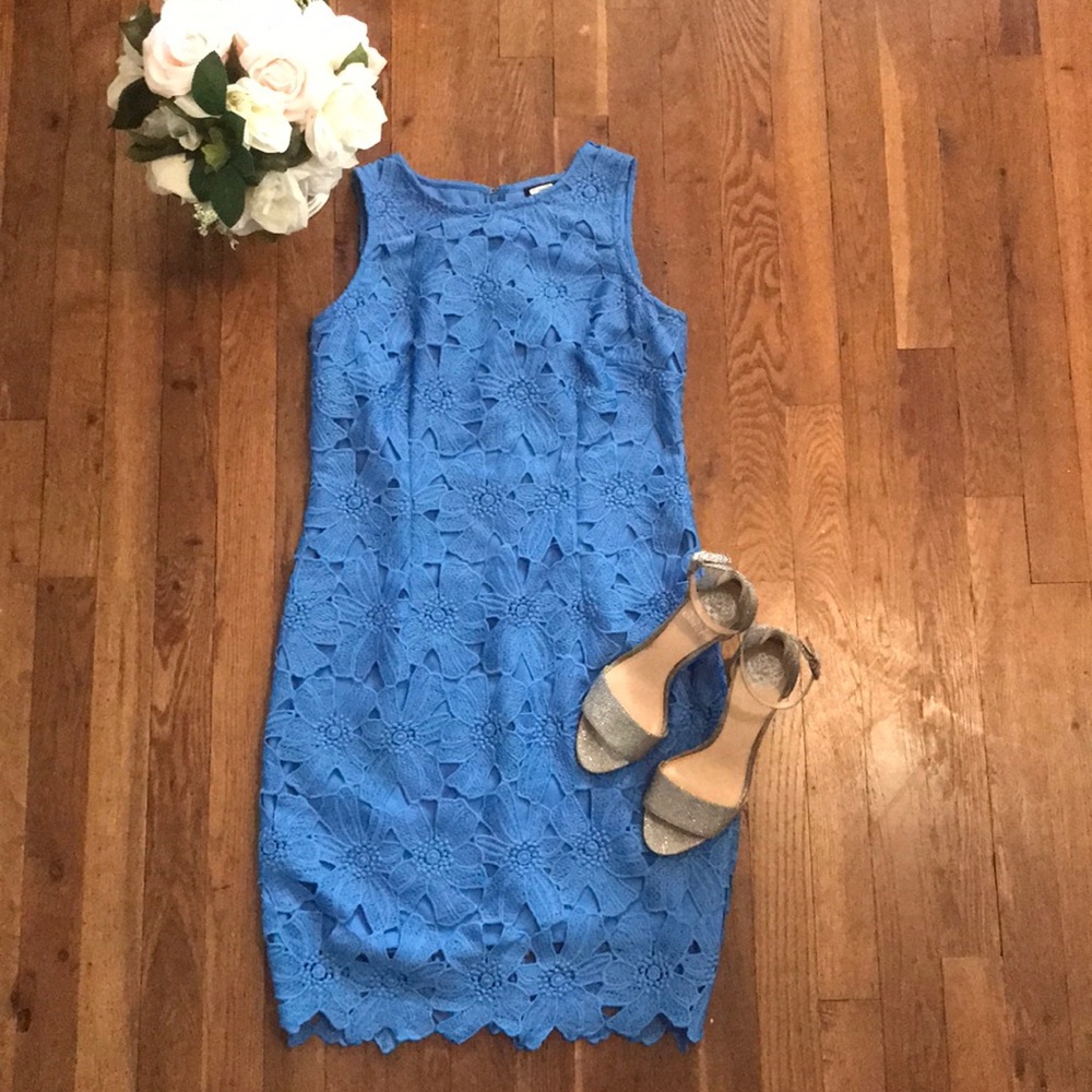 Blue  Dress